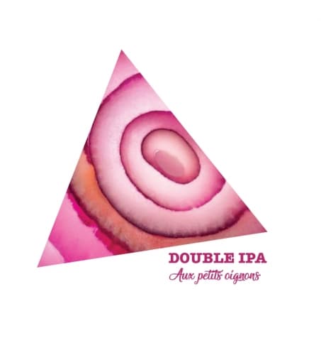Double IPA Aux Petits Oignons