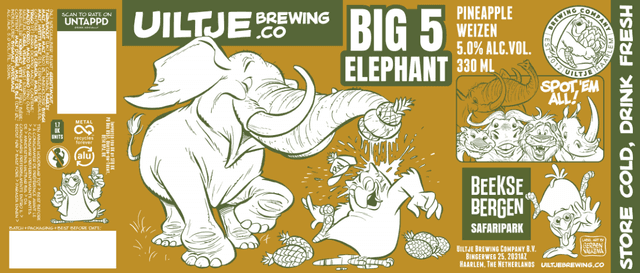 Big 5 Elephant