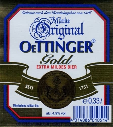 Oettinger Gold