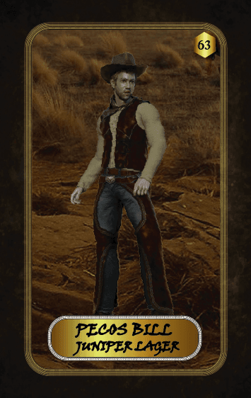 Pecos Bill Juniper Lager