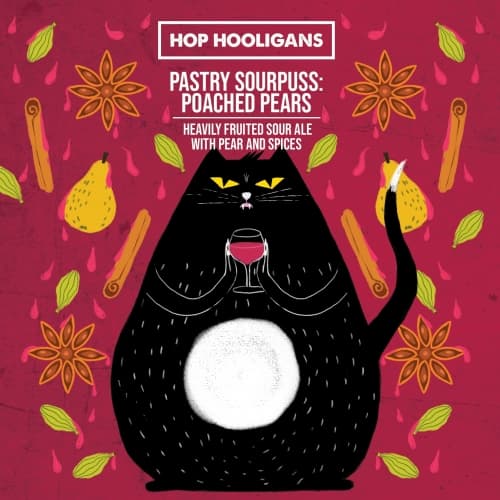 Pastry Sourpuss: Poached Pears