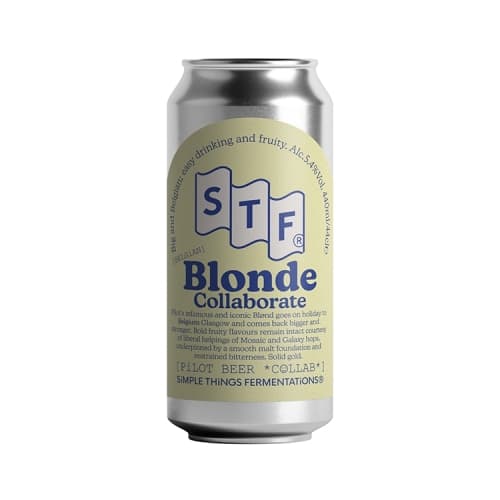 Belgian Blonde - STF X Pilot