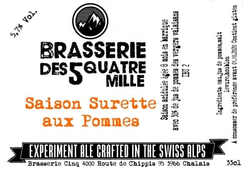Saison Surette Pommes