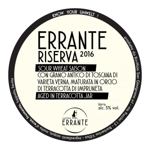 Errante Riserva 2016