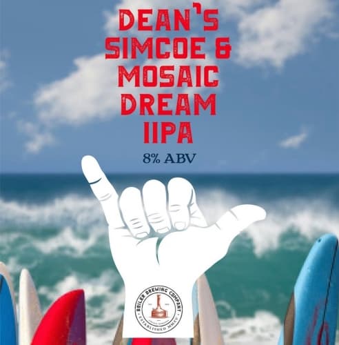 Dean’s Simcoe & Mosaic Dream IIPA