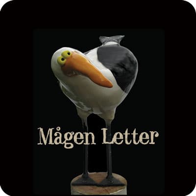 Mågen Letter