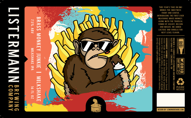 Brass Monkey Junkie | Milkshake (2023)