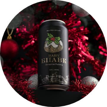 Baby БПАВК: Christmas Pudding