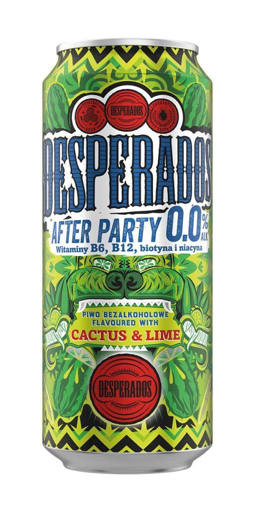 Desperados After Party 0,0% Cactus&Lime