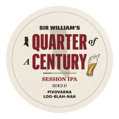 Sir William´s Quarter Century Session IPA