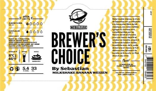 Brewer's Choice By Sebastian