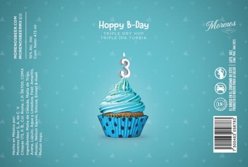 HOPPY B-DAY