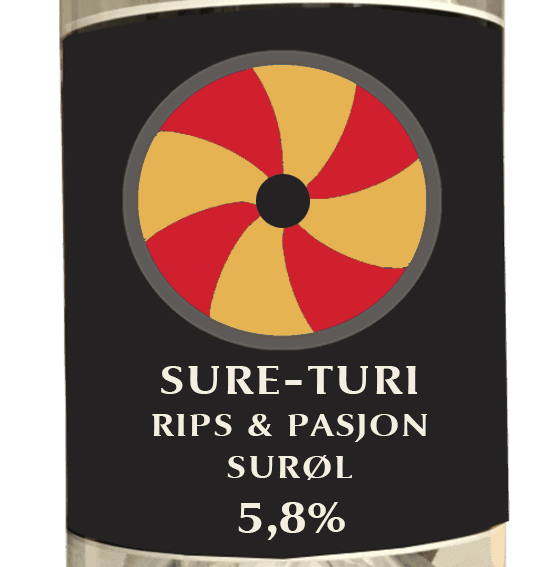 SURE-TURI Rips & Pasjonsfrukt Surøl