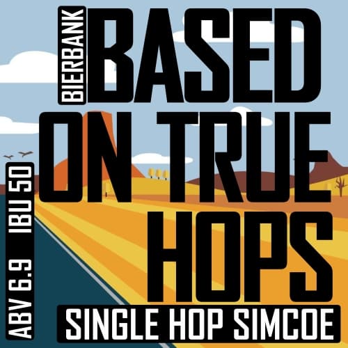 Based On True Hops:Simcoe