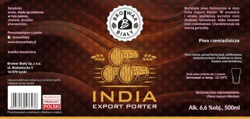 India Export Porter