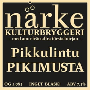 Pikkulintu Pikimusta