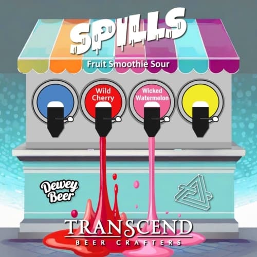 Spills (Wild Cherry X Wicked Watermelon)