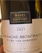 Chassagne Montrachet 1er Cru 'Les Fairendes'