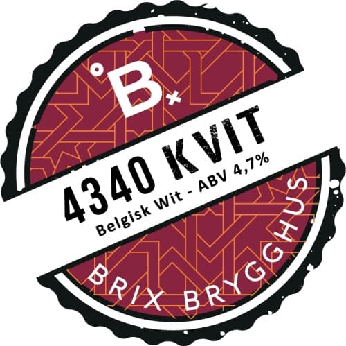 4340 Kvit