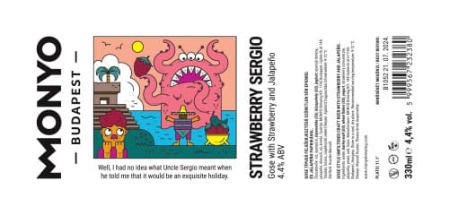 Strawberry Sergio