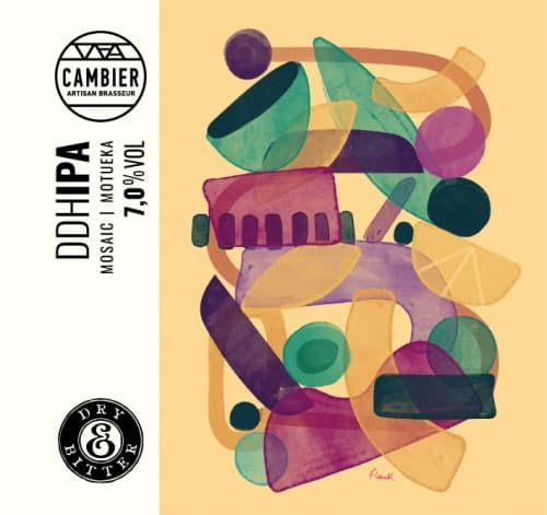 DDH IPA MOSAIC MOTUEKA