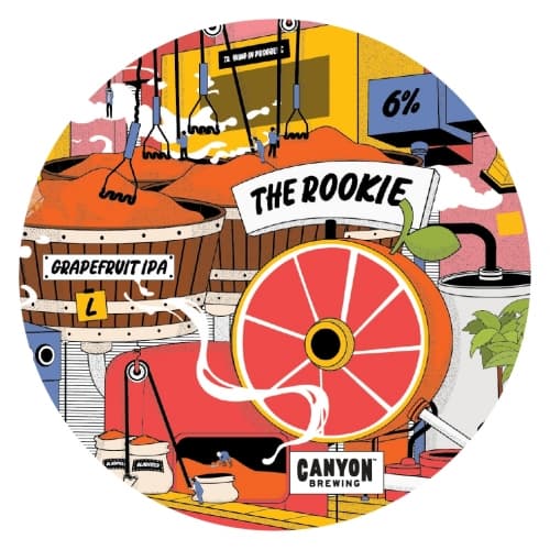 The Rookie Grapefruit IPA