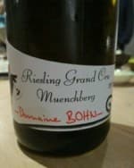 Riesling Grand Cru Muenchberg