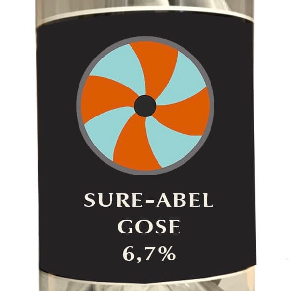 SURE-ABEL Peach Vanilla Gose