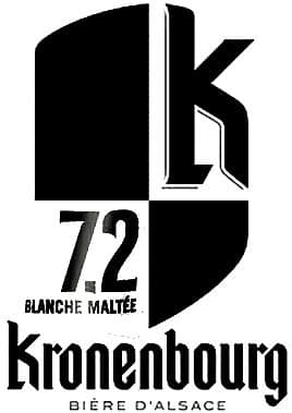 Kronenbourg 7.2 Bière Blonde Intense