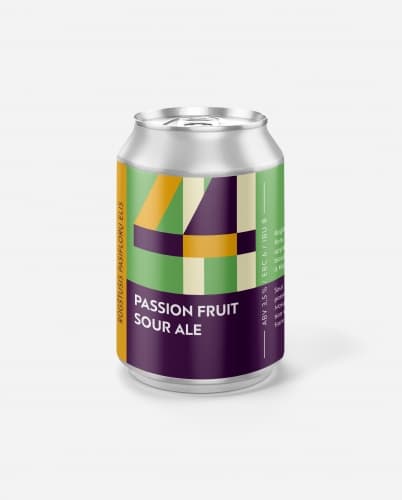 PASSION FRUIT SOUR ALE // RŪGŠTUSIS PASIFLORŲ ELIS