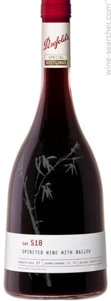 Penfolds Lot.518 Spirited Wine with Baijiu