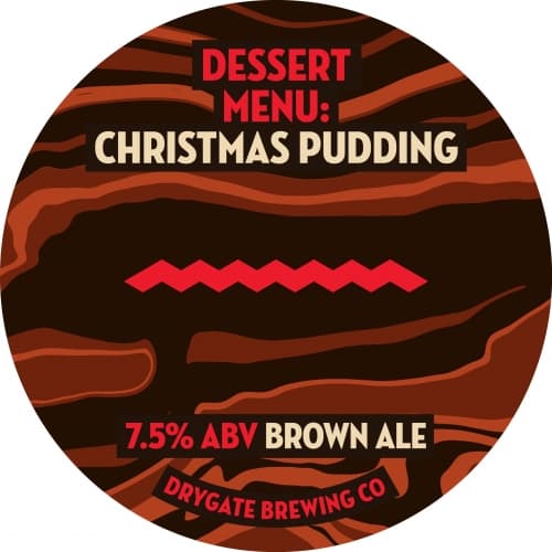 Dessert Menu: Christmas Pudding