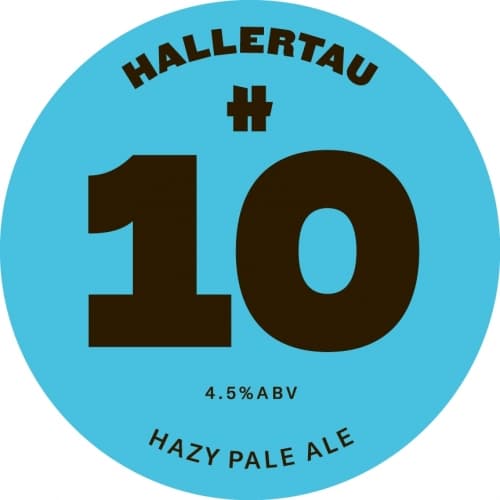 No.10 Hazy Pale Ale