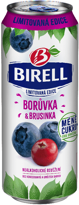 Birell Borůvka & Brusinka