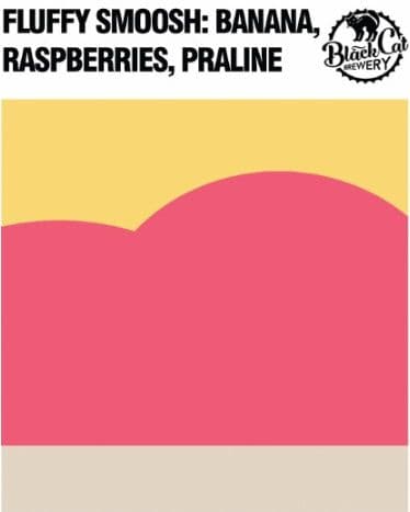 Fluffy Smoosh: Banana, Raspberries & Praline