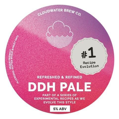 DDH Pale Recipe Evolution #1