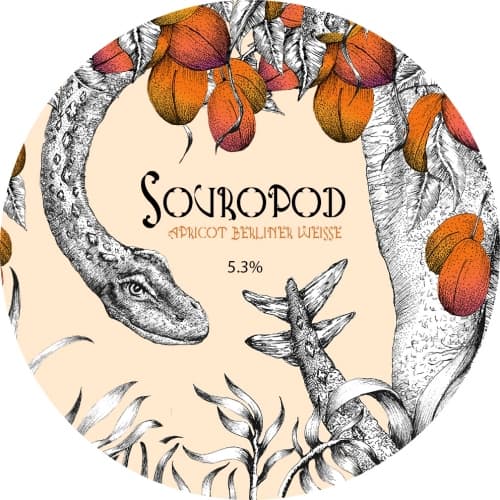 Souropod - Apricot Berliner Weisse