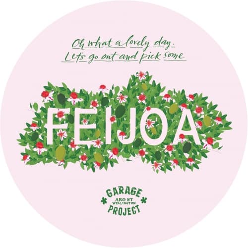 Wildflower: Feijoa