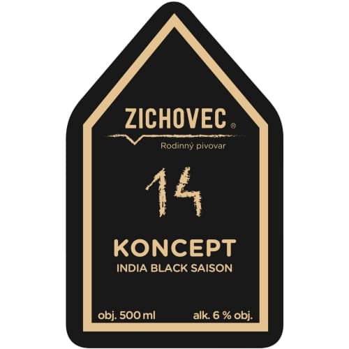 Koncept India Black Saison 14