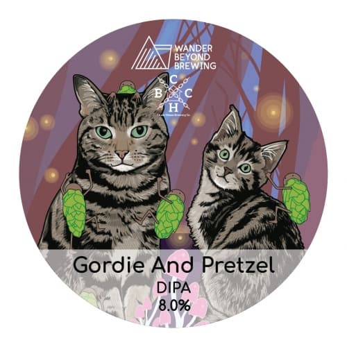 Gordie And Pretzel