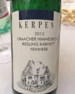 Graacher Himmelreich Riesling Kabinett Feinherb