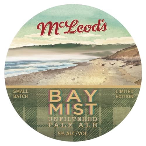 Bay Mist Unfiltered Pale Ale
