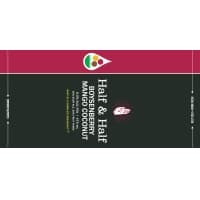 HALF & HALF - BOYSENBERRY MANGO COCONUT