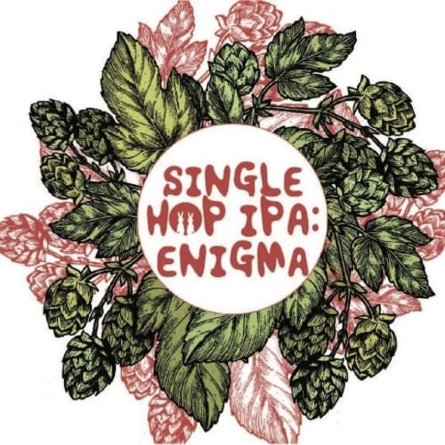 Single Hop IPA : Enigma