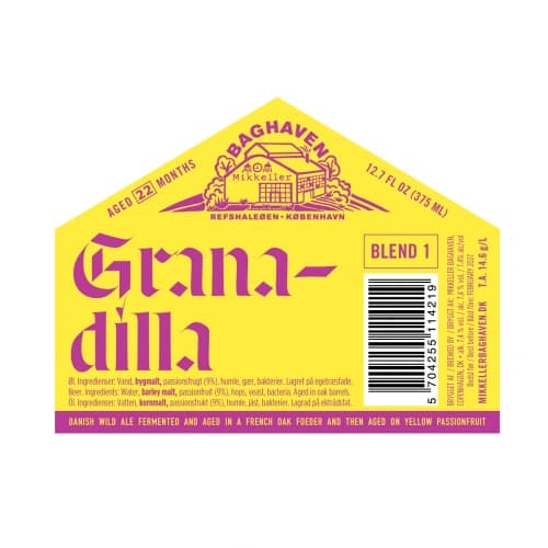 Granadilla Blend 1