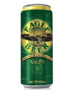Eagle Beer Premium Lager Beer 5%
