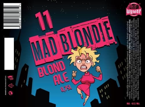 11° Mad Blondie