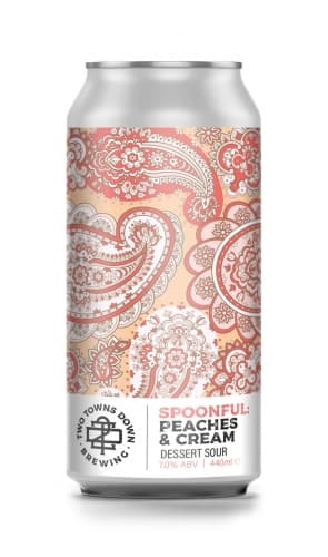 Spoonful: Peaches & Cream