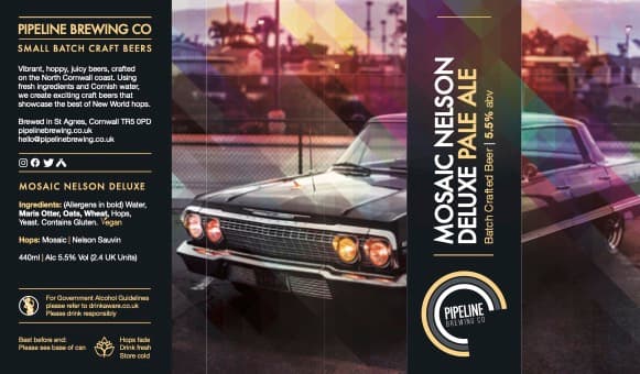 Mosaic Nelson Deluxe