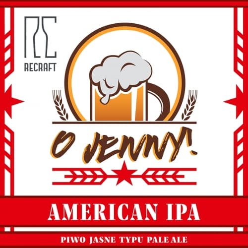 O Jenny! American IPA